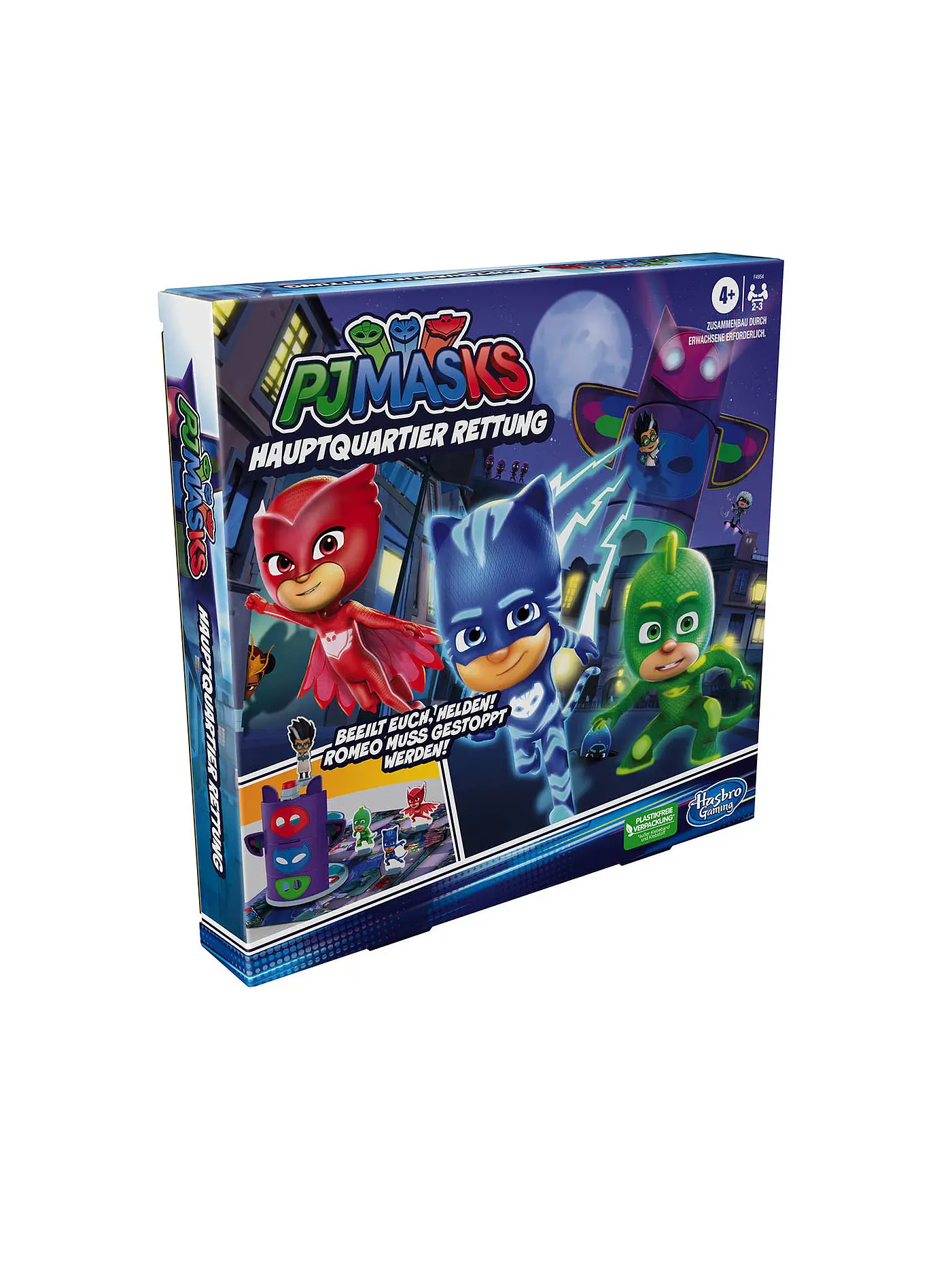 HASBRO | OTHER PRESCHOOL GAMES PJ Masks HQ Rescue | 